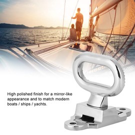 Akozon Boat Folding Step Folding Mast Stainless Steel Folding Mast Step Safety Marine Boat Hardware for Climbing High Places of Boats Yachts