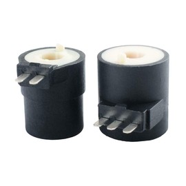 HASMX 279834 Dryer Gas Valve Ignition Solenoid Coil Kit Replacement Part for Whirlpool Maytag Dryers - Replaces Part Numbers 5303931775, AP3094251, PS334310, AH334310, ERDE382, DE382WR, LP12971 (1)