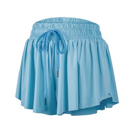 Pantalones cortos atléticos para mujer, gimnasio, yoga, entrenamiento, correr, motociclista, elastano, mariposa, tenis, linda, ropa de verano