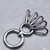 Round Carabiner Key Ring 360 Degree Rotation Nascan Accessory Metal