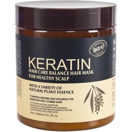 BY SKYMIKU Hair Treatment Deep Repair Conditioning Argan Oil Collagen Hair Mask Essence for Dry Damaged Hair Treatment and Mask, for Dry & Damaged (1000 ml)