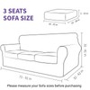 ZNSAYOTX Super Stretch Sofa Slipcovers 4 Piece, Newest Striped Couch