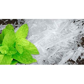Menthol Crystals Congestion Relief, Blocked Nose Relief, Cold Flu Menthol Flakes, Eucalyptus Crystals, Menthol Crystals Inhaling
