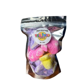 Freeze Dried Peeps - Tip Top Treats (Freeze Dried Crunchy Candies) - Flavors: Blue Raspberry