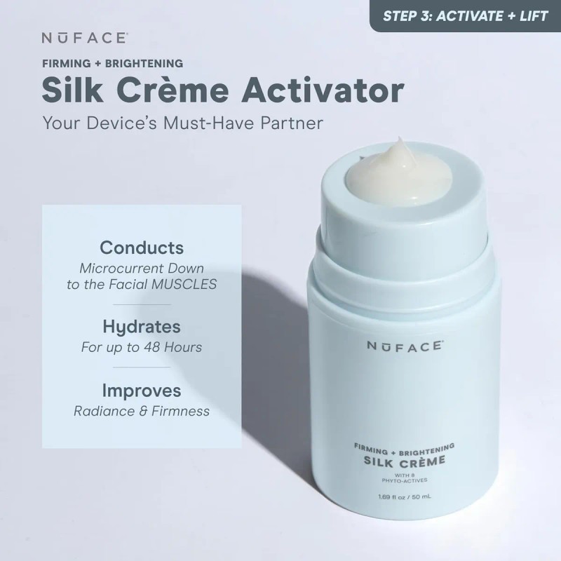 Nuface Silk Crème Activator Suero Reafirmante E Iluminador