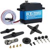 ZOSKAY 35kg high Torque Coreless Motor servo Metal Gear Digital