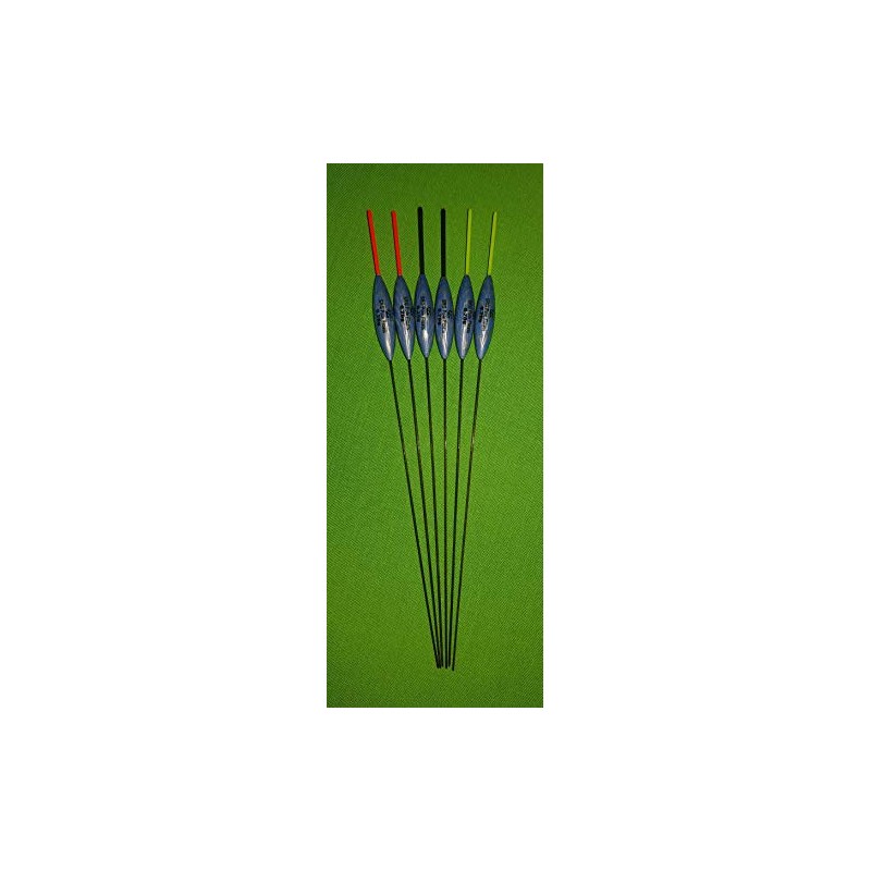 SRG Pole Floats SRG002 Pack of 6 x Pole Floats