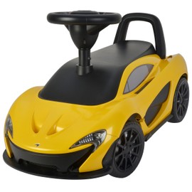 Best Ride On Cars Mclaren Push Car, Yellow