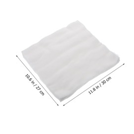 Lurrose 100pcs Face Treatment Gauze Soft Breathable Face Mask Gauze DIY Facial Gauze Sheet for Spa Salon