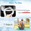 Neck CoolingTube, Reusable Ice Coolers Wearable Body CoolingProducts, Neck Coolers