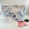 znmeny Women's Makeup Pouch, Cosmetic Pouch, Large Capacity, Cute, Stylish,