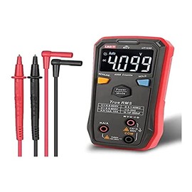 UNI-T Digital Smart Multimeter UT123D True RMS EBTN Display DC AC Voltage Current Tester Capacitance Meter Measuring Instruments