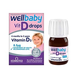 wellbaby 30 ml Vitamin D Drops