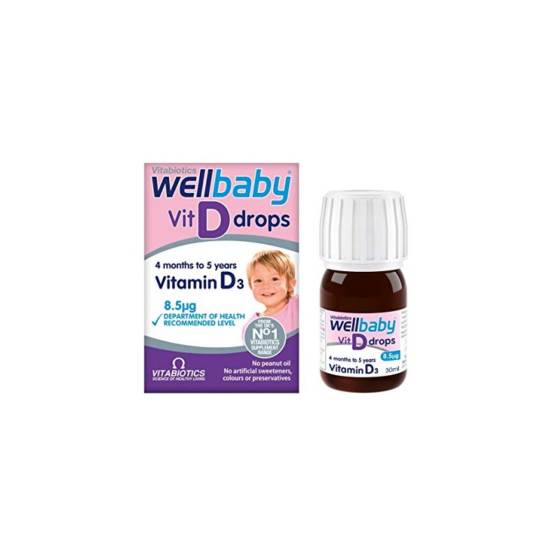 wellbaby 30 ml Vitamin D Drops
