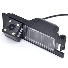 Auto Wayfeng WF® HD CCD Waterproof Car Rear View Camera with 4 LEDs for Alfa Romeo 156 159 166 147 Brera Spider 05