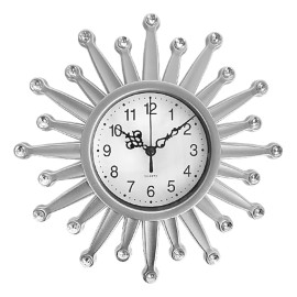 Rm Regalomex Reloj Análogo De Pared Plástico Clásico Con Cuarzo