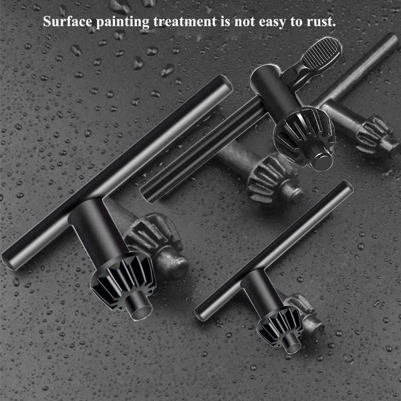 Secwell 6 pieces drill chuck key universal chuck key drill