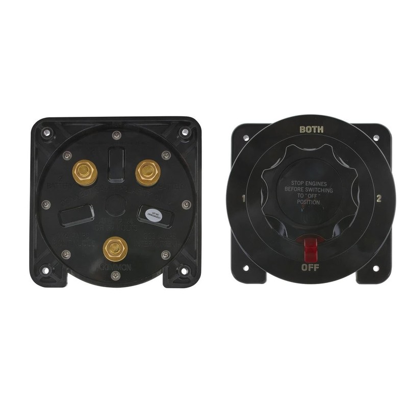 Hella 4 Position Battery Disconnect Switch Rotary 150 AMP