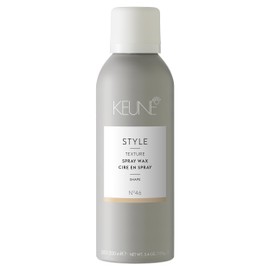 Keune Style Spray Wax for Hair Texture and Hold, Buildable Texture & Natural Shine, 6.1 Fl Oz