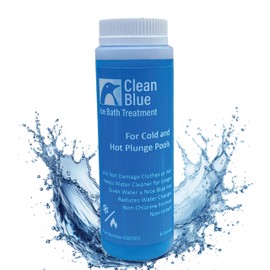Cold Plunge Water Treatment - Crystal Clear Water Treatment for Tanks & Tubs to Extend Freshness, Water Conditioner and Treatment for Ice Bath & Hot Tub