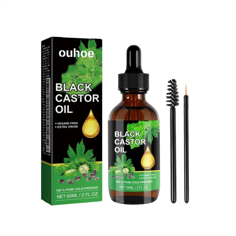 M El Sérum Capilar Con Aceite De Ricino Ouhoe De