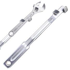 Wrench Extender Tool,Torque Adaptor Extension for Hard to Reach Areas,Wrench Extension Torque Amplifier Tools with Square Hole for Garage Mechanics Handyman