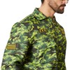 dressforfun Men's Costume Air Force Pilot Camouflage – L