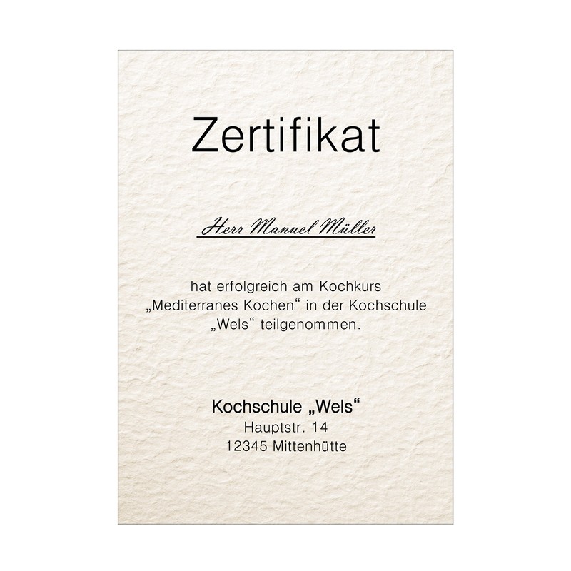 SIGEL DP244 Textured Writing Paper, papyrus motif, A4, 200 gsm,