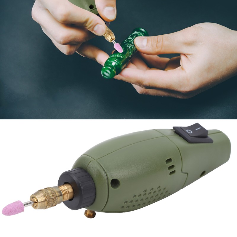 Mini Electric Polisher Grinder Rotary Tool Kits Wood Carving Tools