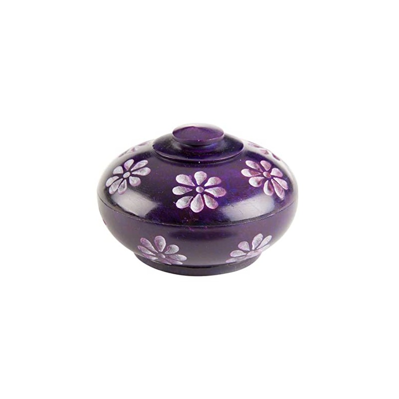 Berk ST-100-LI Incense Accessories Flower Pot Purple