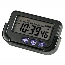 Lampa 72830 'Jumbo' LCD Digital Clock incl. Bracket