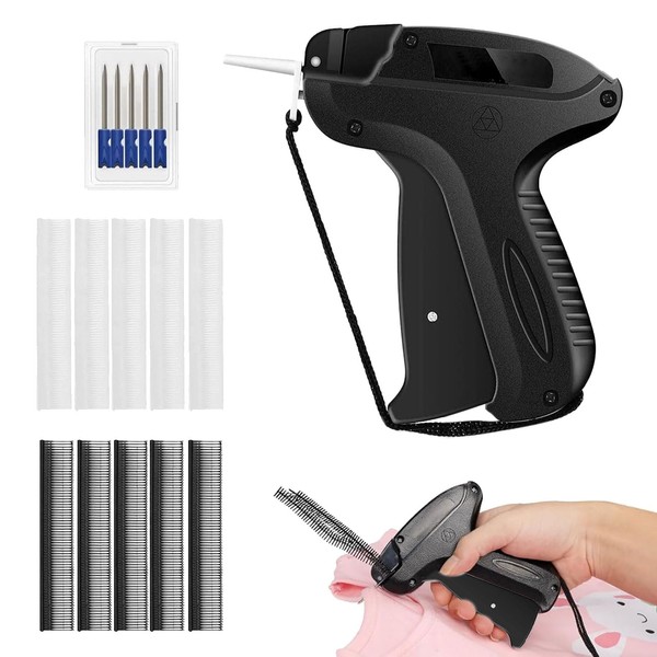 Labelling Gun, Clothing Labeling Gun, Flex Clip Gun for Clothes,