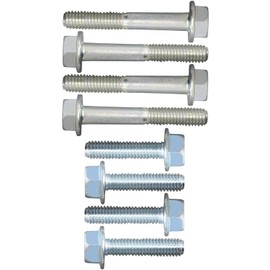 ICT Billet Bolt Kit Sólo para LS â€“ Cuerpo del acelerador â€“ Tornillos Brida Hexagonal LS1 LS3 LS2 LSX lq4 LR4, 551431