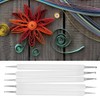 SagaSave 5 Pieces Embossing Tool Set with 1-3mm Double End,
