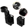 QWORK® Cup Holder for Car Centre Console, Car Centre Console