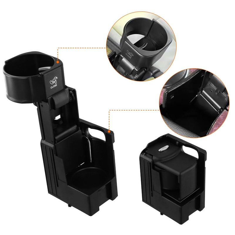 QWORK® Cup Holder for Car Centre Console, Car Centre Console