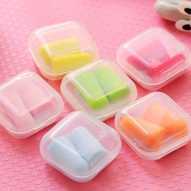 Noise-Blocking Earplugs for Sleep & Study Earplugs Yellow (d) 50ea