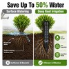6 Pack Tree Watering Stakes Deep Root Irrigation Spike, 8