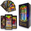 Ailunate Tarot Cards, Weighted Edition, Tarot Divination, Stylish, Cute, Cute,