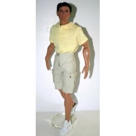 Designs byJude Resort Wear Clothing Pattern Super Hero & Jacob Black Tonner