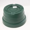 Calibonsai Japanese Heavy Duty Round Green Plastic Bonsai Training Pot