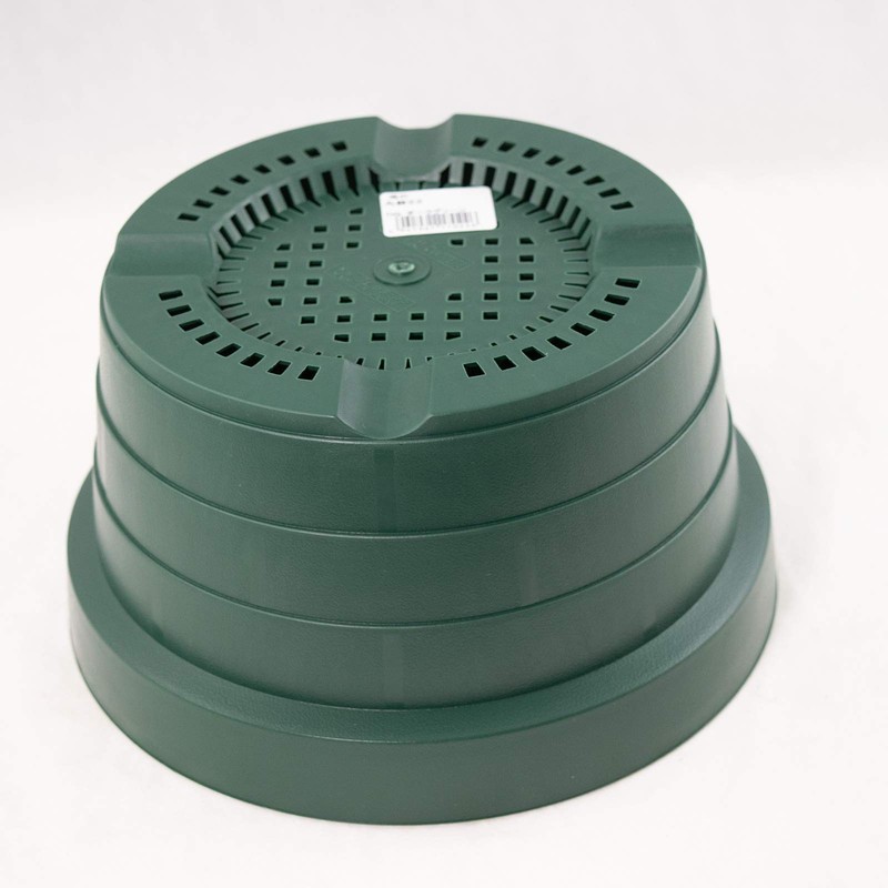 Calibonsai Japanese Heavy Duty Round Green Plastic Bonsai Training Pot