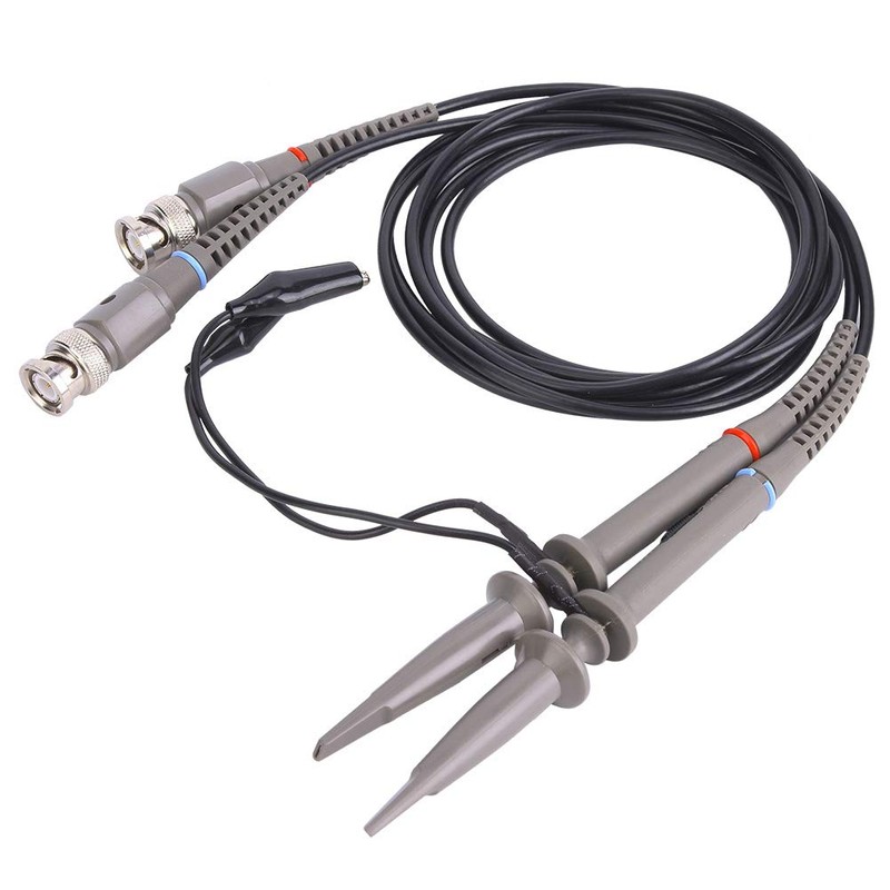 Oscilloscope Probe, P6100 High Precision Oscilloscope Test Probe Kit 1X