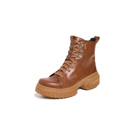 Sorel Women's ONA Ave Boot Lace Waterproof Fashion, Velvet Tan/Gum 2, 5