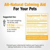 Cedar Bear Pet’s Calm Down - Natural Herbal Supplement for