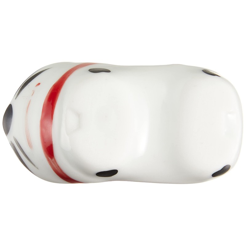 光陽 Pottery 箸置ki Blue Approx. 4.3 X 2.5. CM koma犬