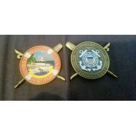 USCG COAST GUARD STATION MAYPORT FLORIDA  2.5" CHALLENGE COIN