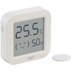 infactory Luftfeuchtigkeitsmesser: 6er-Set Mini-Thermo-/Hygrometer, Komfort-Anzeige, LCD, Bluetooth, App (Innenraum Thermometer,