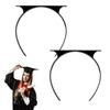 2-Pack Graduation Cap Headbands - Adjustable and Comfortable Headband Inserts