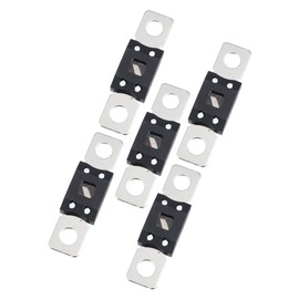 A ABSOPRO Pack of 5 Screw Fuse High Current Fuse 500 A 32 V Fuse for Car Truck Strip Fuse